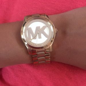 Gold Michael Kors watch new